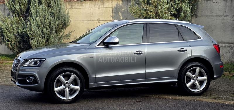 Audi Q5 2.0tdi/3xS-line/CH