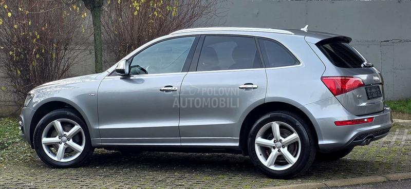 Audi Q5 2.0tdi/3xS-line/CH