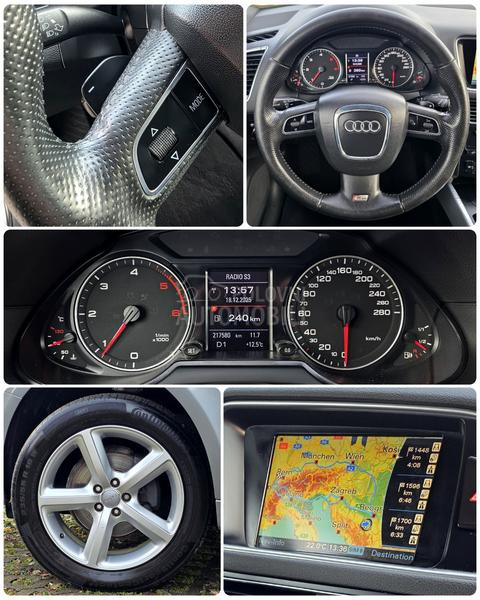 Audi Q5 2.0tdi/3xS-line/CH
