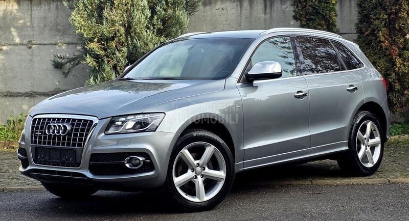 Audi Q5 2.0tdi/3xS-line/CH