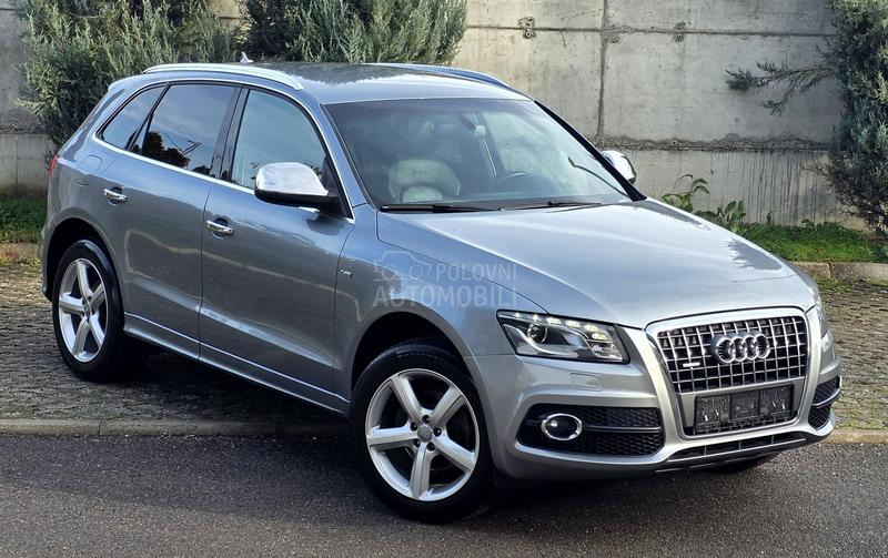 Audi Q5 2.0tdi/3xS-line/CH