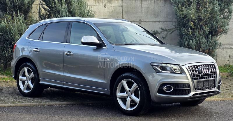 Audi Q5 2.0tdi/3xS-line/CH