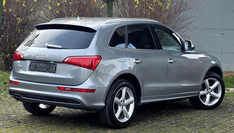 Audi Q5 2.0tdi/3xS-line/CH