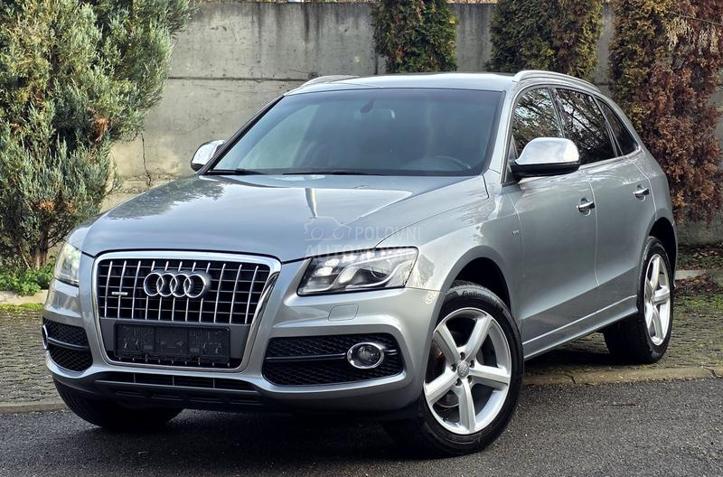 Audi Q5 2.0tdi/3xS-line/CH