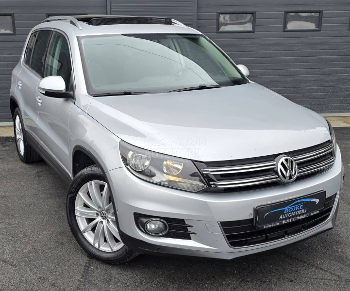Volkswagen Tiguan 2.0TDI HIGHLINE