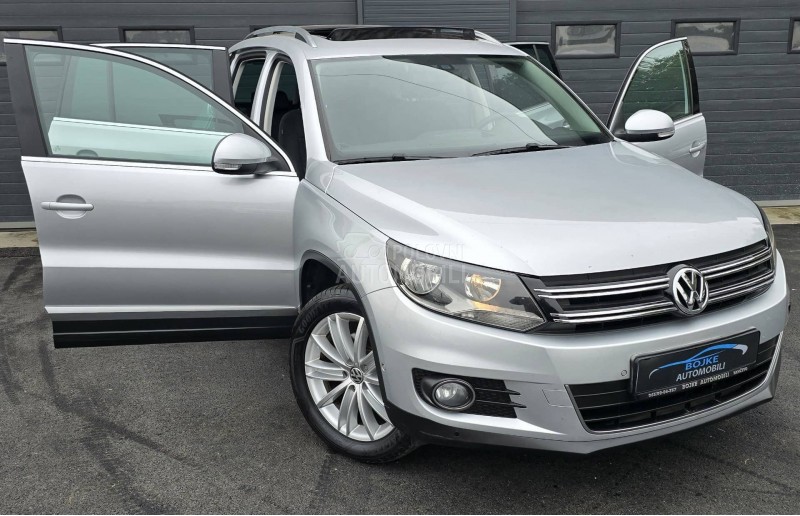 Volkswagen Tiguan 2.0TDI HIGHLINE