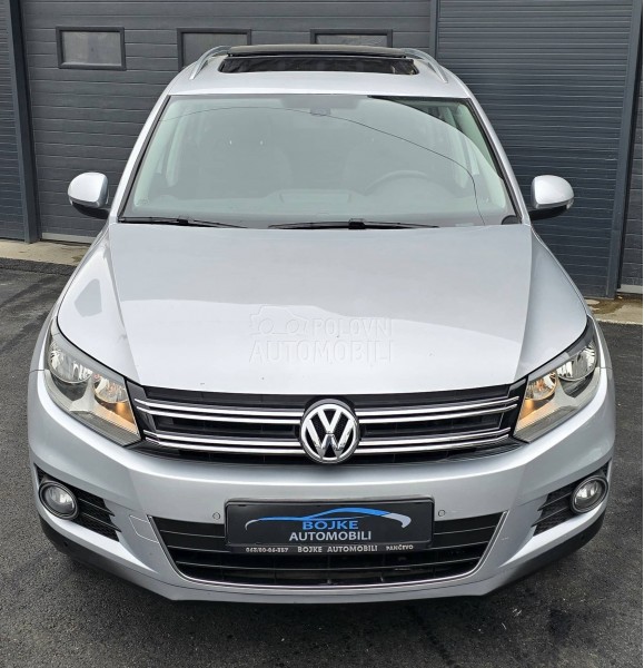 Volkswagen Tiguan 2.0TDI HIGHLINE