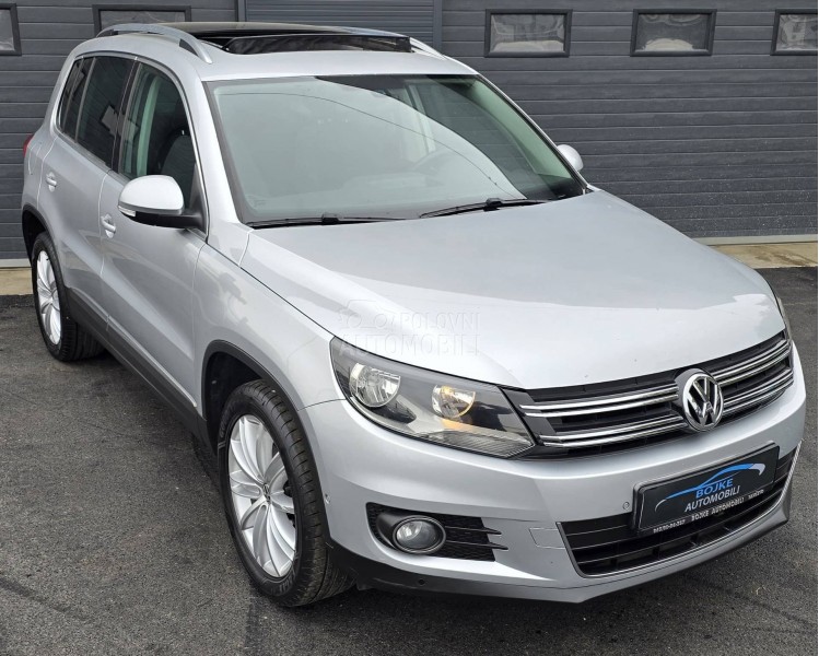 Volkswagen Tiguan 2.0TDI HIGHLINE