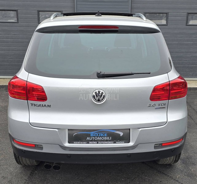 Volkswagen Tiguan 2.0TDI HIGHLINE