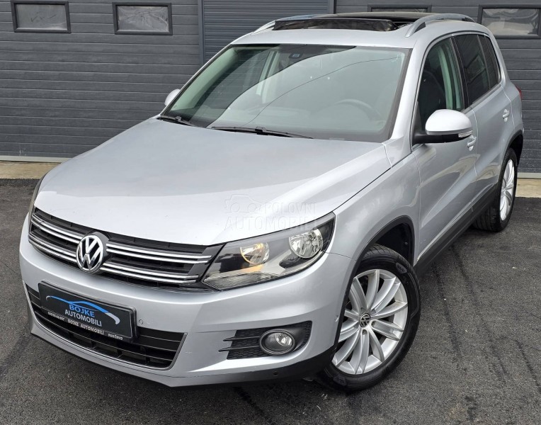 Volkswagen Tiguan 2.0TDI HIGHLINE