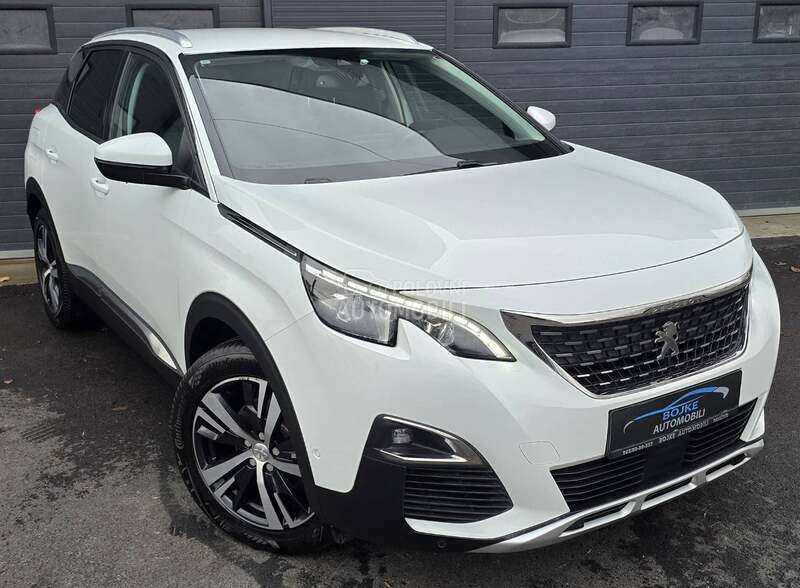 Peugeot 3008 1.5HDI ALLURE