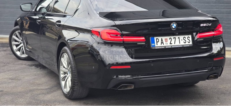 BMW 520 D SHADOWLINE