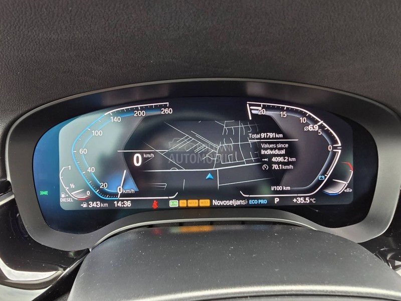 BMW 520 D SHADOWLINE