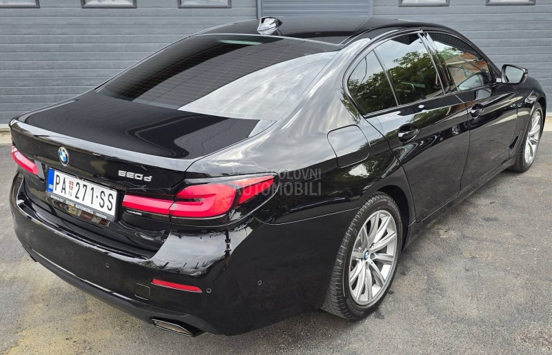 BMW 520 D SHADOWLINE