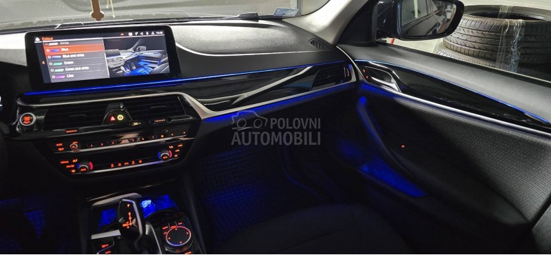 BMW 520 D SHADOWLINE