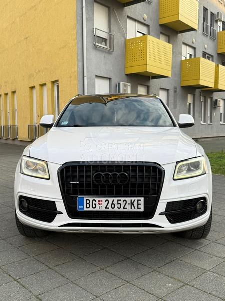Audi Q5 2.0TDI S-line