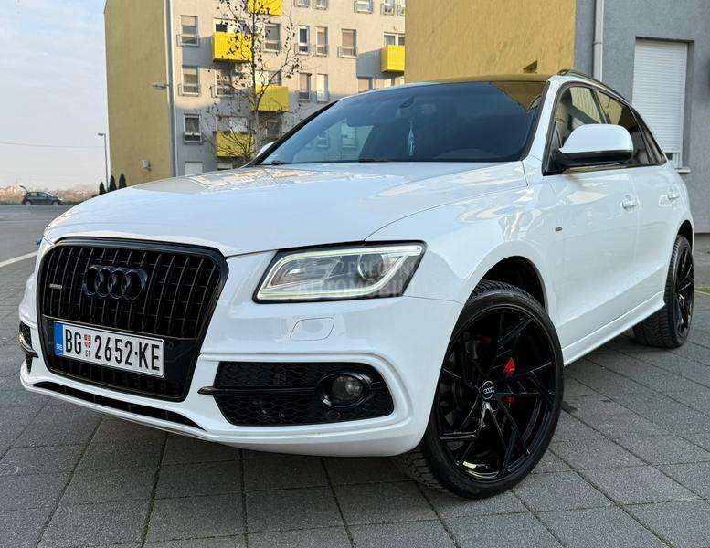 Audi Q5 2.0TDI S-line