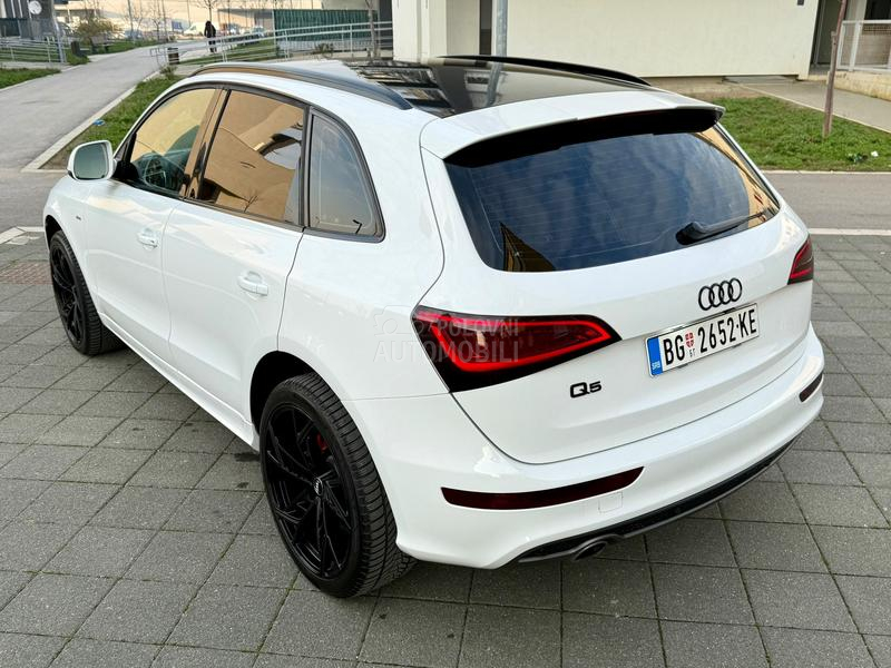 Audi Q5 2.0TDI S-line