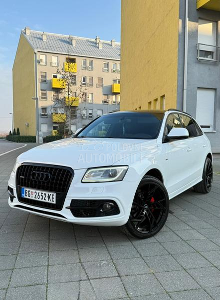 Audi Q5 2.0TDI S-line