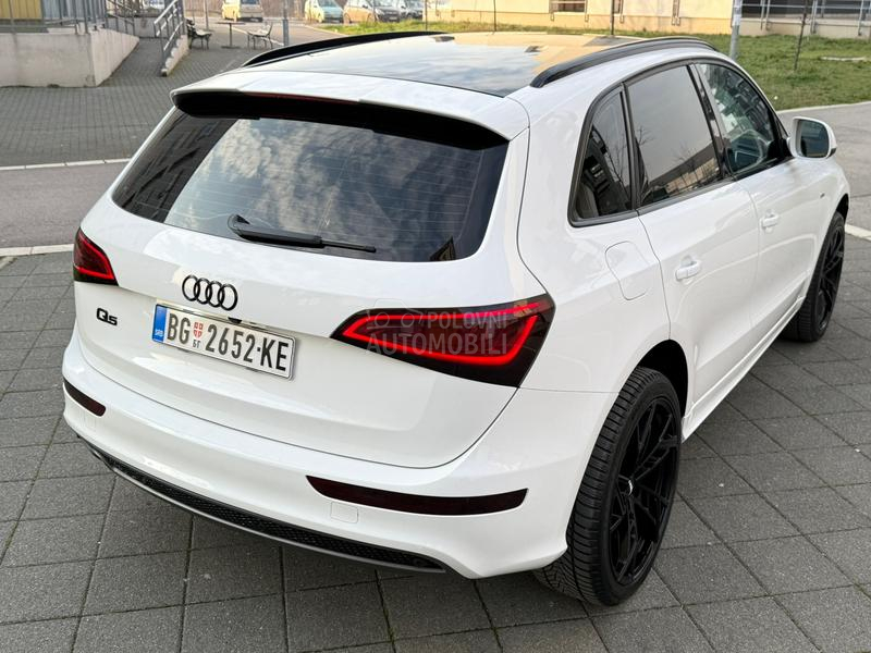 Audi Q5 2.0TDI S-line