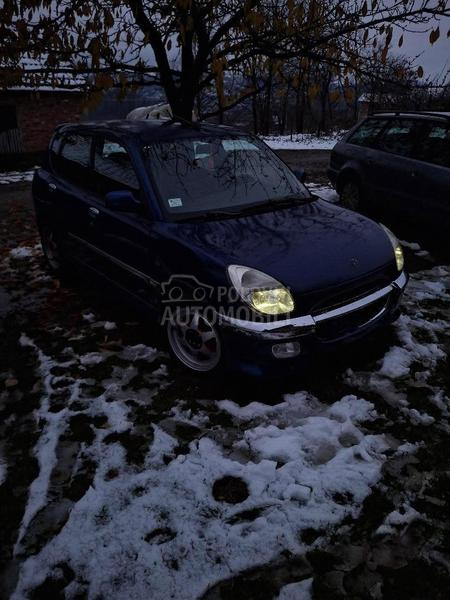 Daihatsu Sirion 1.3 sport