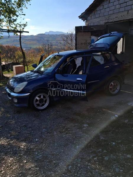 Daihatsu Sirion 1.3 sport