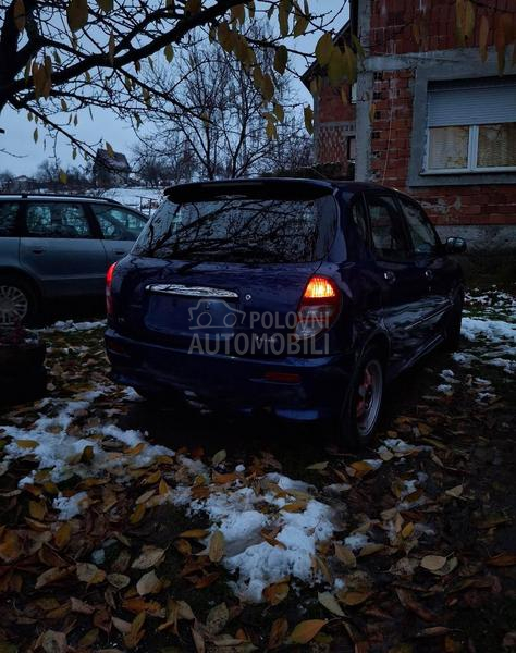 Daihatsu Sirion 1.3 sport