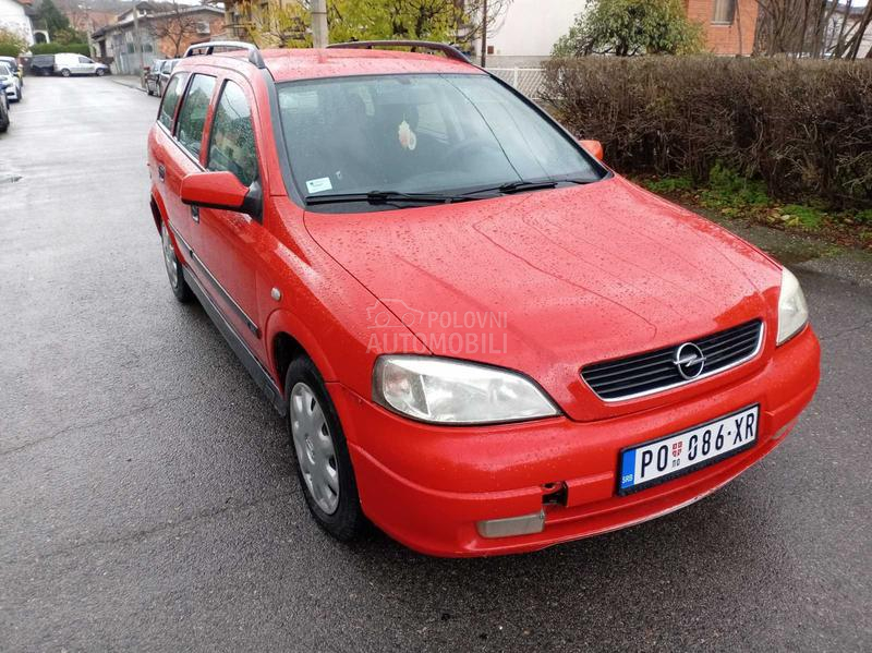 Opel Astra G 