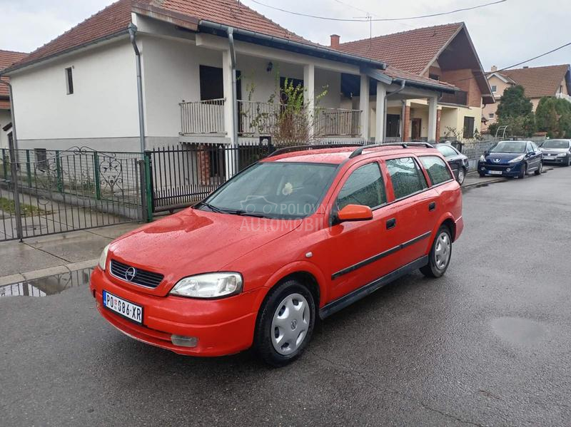 Opel Astra G 