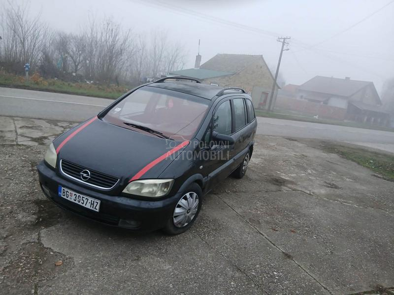 Opel Zafira 