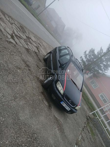 Opel Zafira 