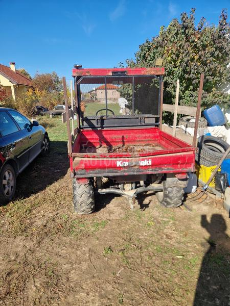 Kawasaki mule