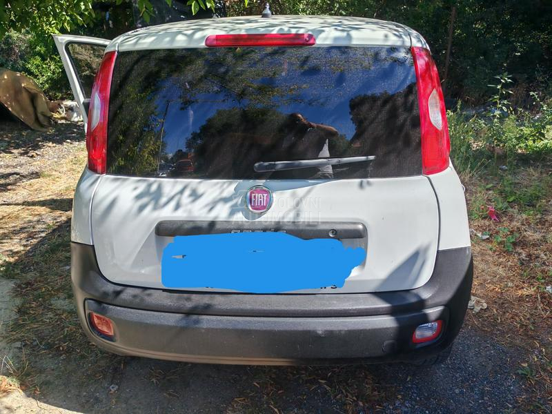 Fiat Panda van