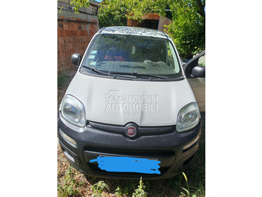 Fiat Panda van