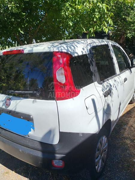 Fiat Panda van