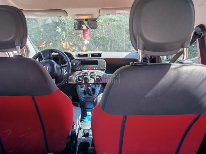 Fiat Panda van