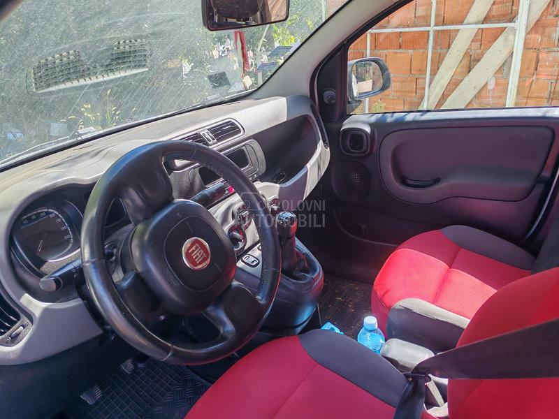 Fiat Panda van