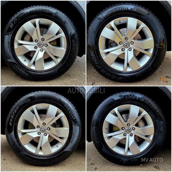 Volkswagen Touareg 3.0 V6 286hp MATRIX