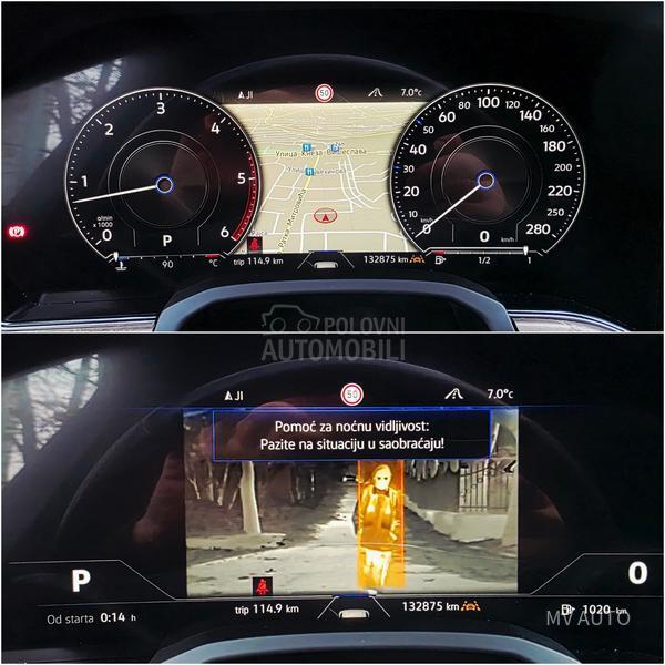 Volkswagen Touareg 3.0 V6 286hp MATRIX