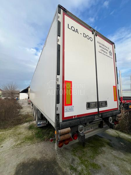 Lamberet Carier Vector