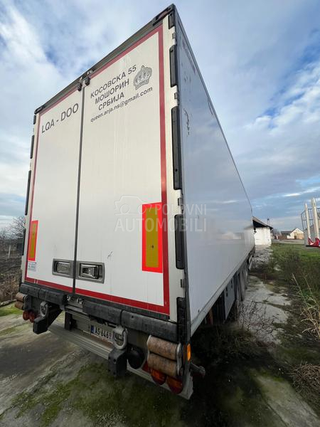 Lamberet Carier Vector