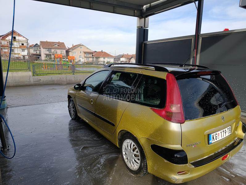 Peugeot 206 1,6