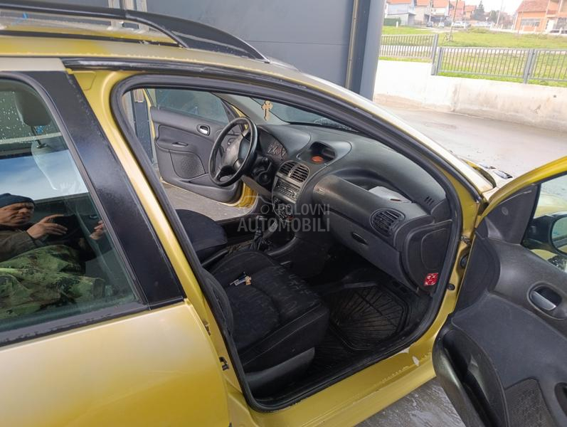 Peugeot 206 1,6