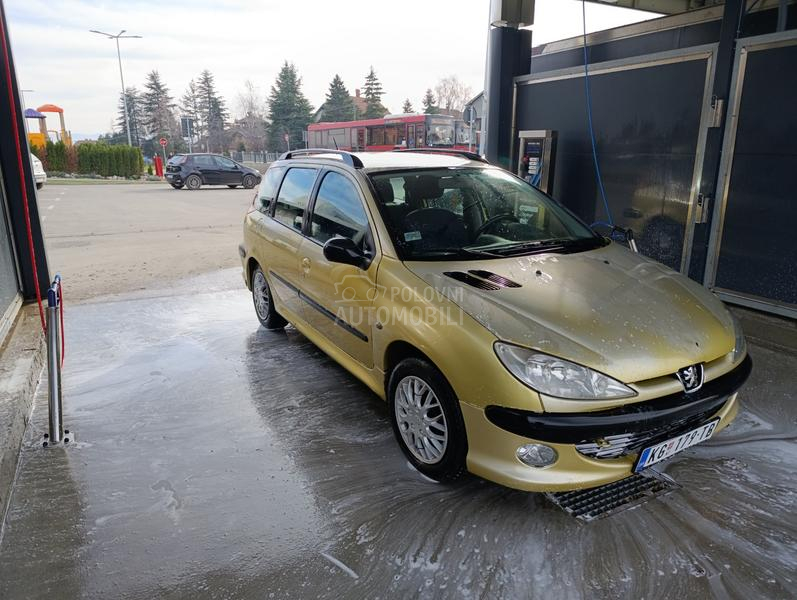 Peugeot 206 1,6