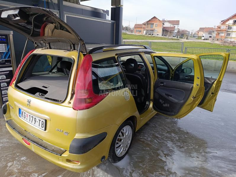 Peugeot 206 1,6
