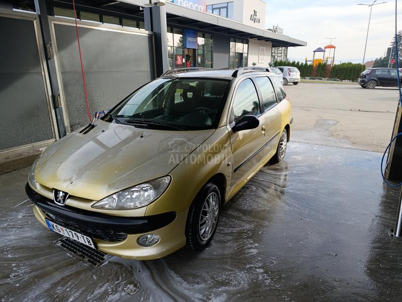 Peugeot 206 1,6