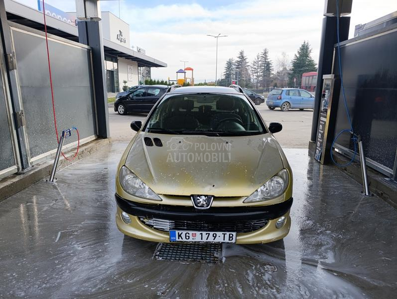 Peugeot 206 1,6