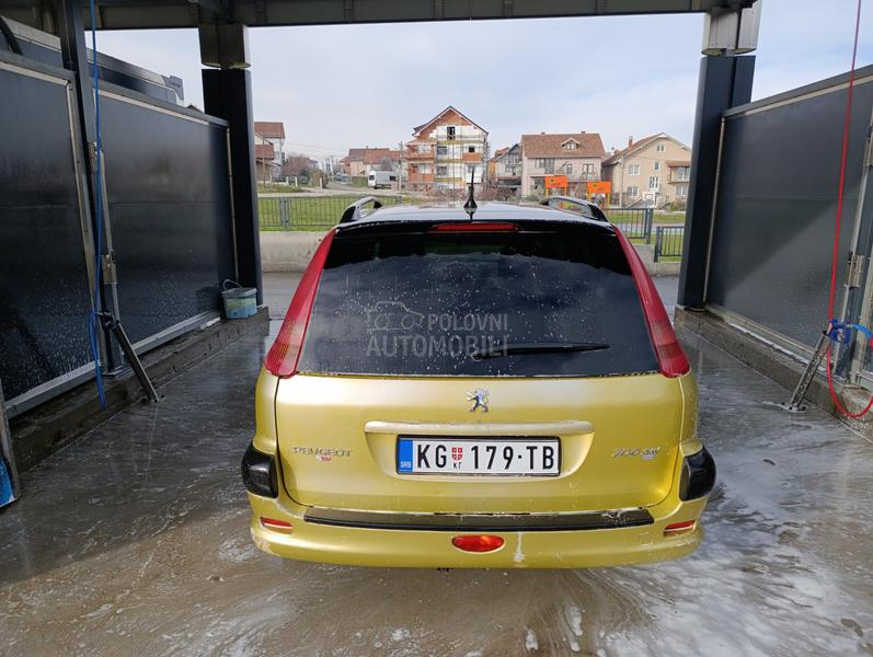 Peugeot 206 1,6