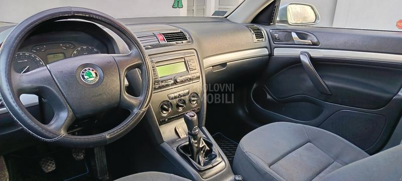 Škoda Octavia 1.6 MPI