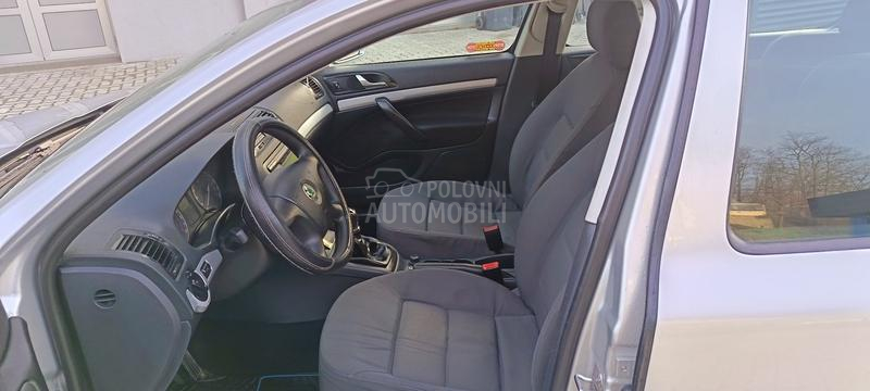 Škoda Octavia 1.6 MPI